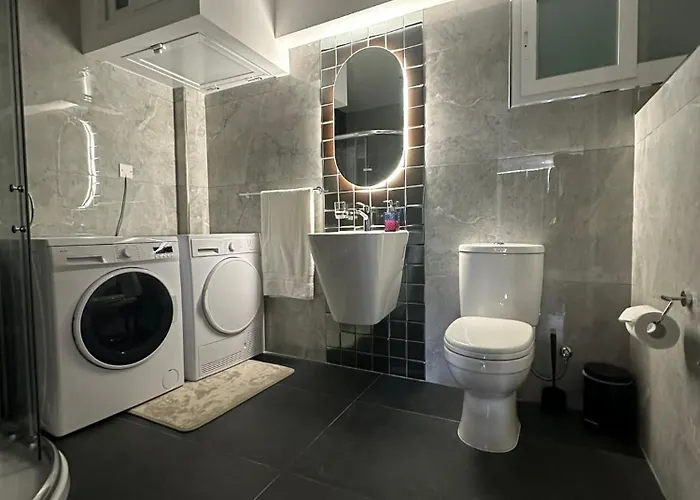 Lejlighed Seafront, Lovely Modern Studio. *