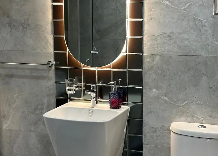 Apartment Seafront, Lovely Modern Studio.