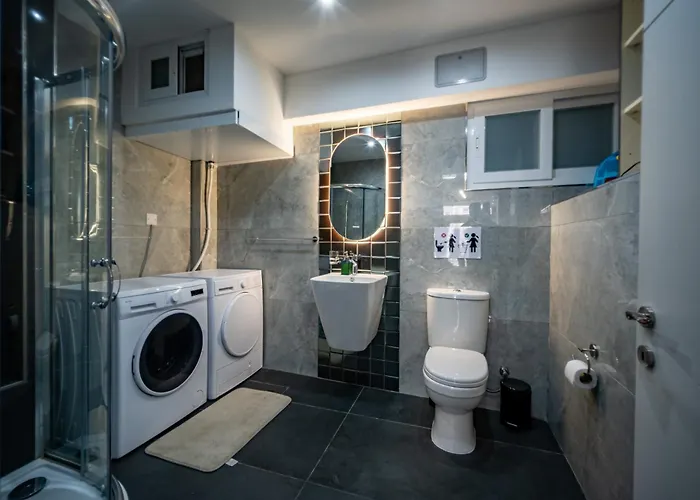 Lejlighed Seafront, Lovely Modern Studio. Saint Julian's